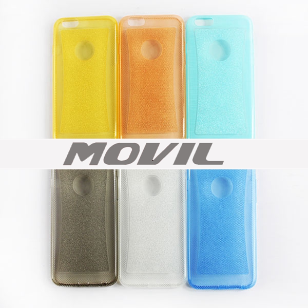 NP-2154 Tpu funda del brillo para Apple iPhone 6-12